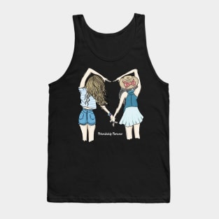 girl friendship forever Tank Top